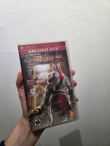 God Of War PSP