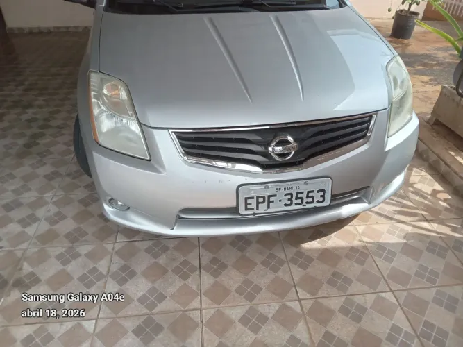 Nissan Sentra S 2.0/ 2.0 Flex Fuel 16V Aut. 2011