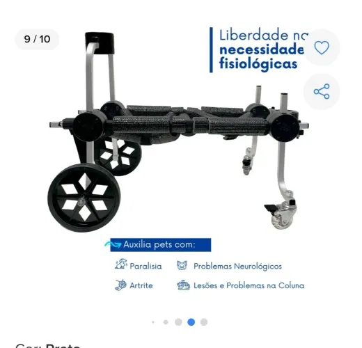 Andador de cachorro ?