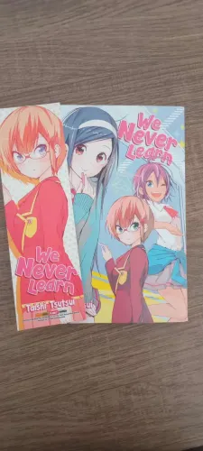 We Never Learn Vol.01 (Com Marcador)