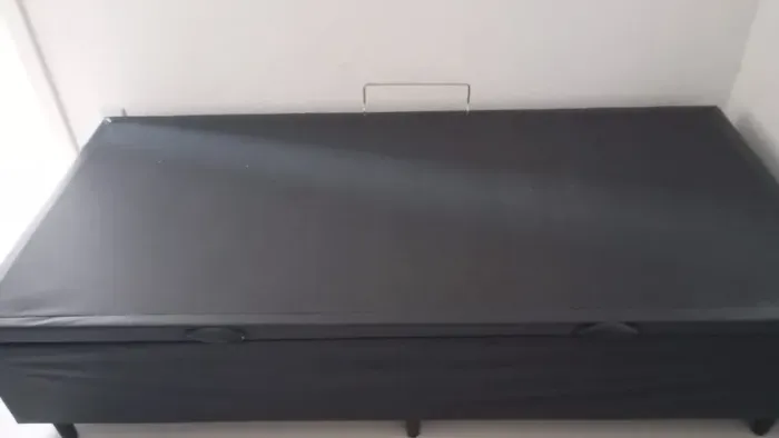 Cama Box com Bau solteiro