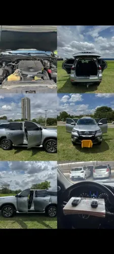 Toyota Hilux SW4 SRX 4X4 2.8 TDI 16V Dies. Aut. 2019