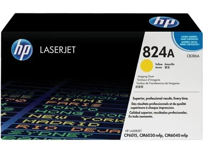 Tambor de imagem HP 824A CB386A Amarelo - original - novo