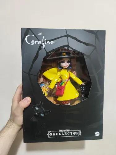 Boneca Coraline Jones Skullector - Monster High G1
