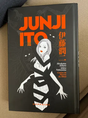 Livro Junji Ito