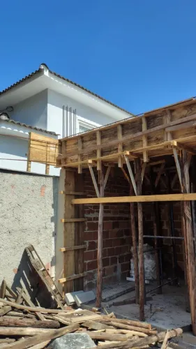 Lajes e Concreto Bombeado