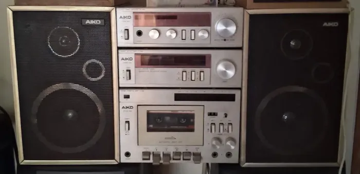 CONJUNTO AIKO SYSTEM 3000 COMPLETO