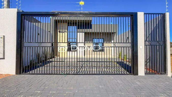 Casa Residencial com 1 Suíte e 2 Vagas Recanto Tropical, Cascavel/PR (Aceita Financiament