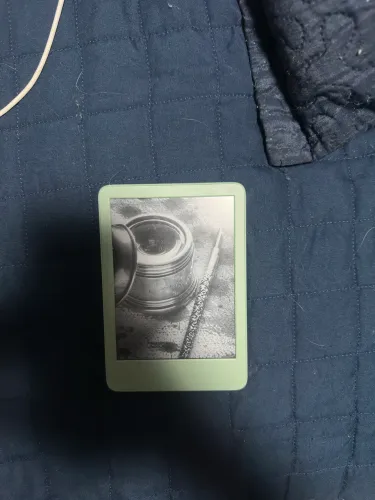 Kindle verde última geração 