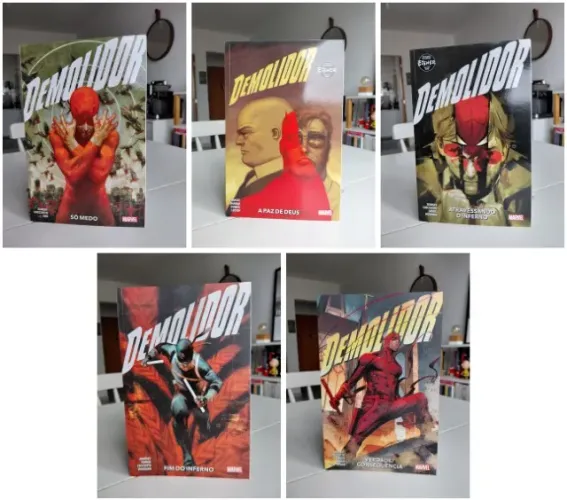 Demolidor - Chip Zdarsky - Lote Vol. 1 a 5 (Panini)
