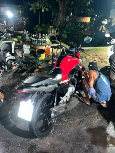 Fan 160 zera moto de dono procedência