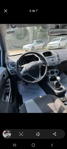 Ford Fiesta 1.6 16V Flex Mec. 5P 2015