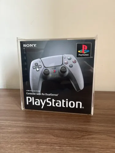 (Em Acrílico) Dualsense Edição Limitada 30 Anos Aniversário Playstation 