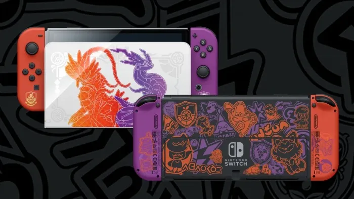 Switch OLED Pokémon Edition - Desbloqueado