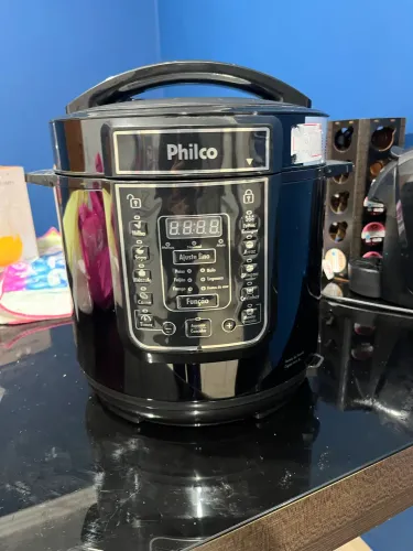 PANELA DE PRESSÃO ELÉTRICA PHILCO 6 LITROS