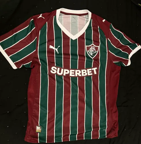 Camisa Fluminense Jogador Home OF1 2026 Puma