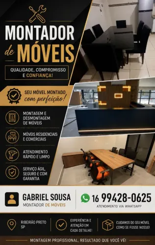 Montador de móveis