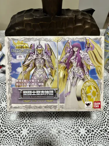 Action figure Cloth Myth bandai Athena armadura divina