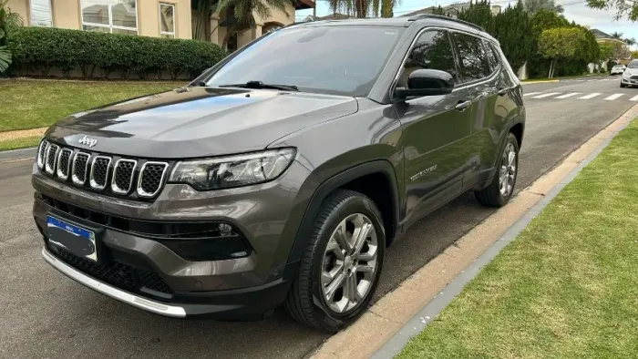 Jeep Compass Long. T270 1.3 TB 4X2 Flex AUT 2023