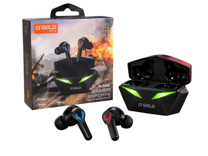 Fone Bluetooth Gamer B25B