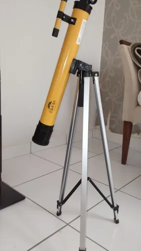 Telescópio fácil tec 