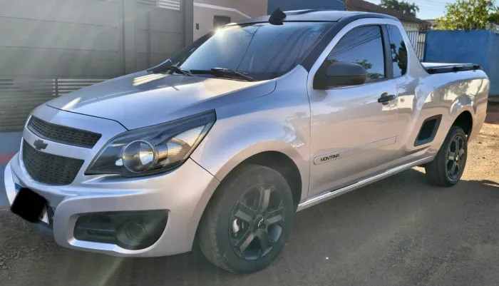 Chevrolet Montana LS 1.4 Econoflex 8V 2P 2014