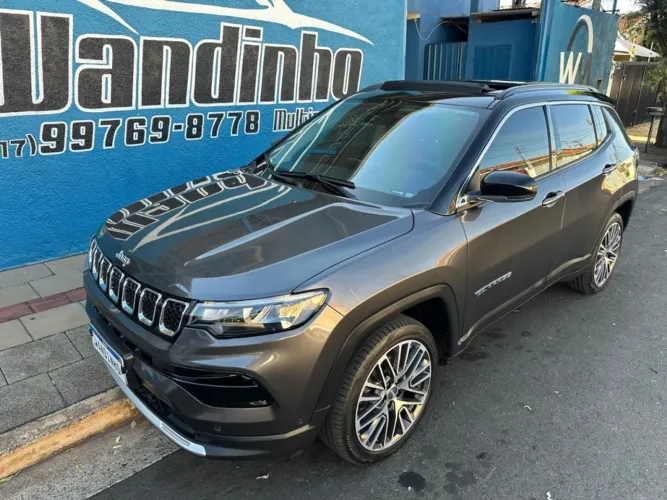 Jeep Compass Limited T270 1.3 TB 4X2 Flex AUT 2024