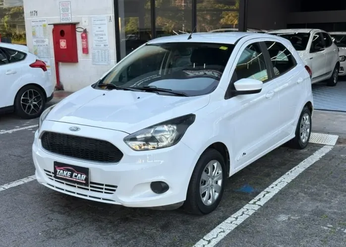Ford KA 1.0 SE 12V Flex 4P Manual 2017