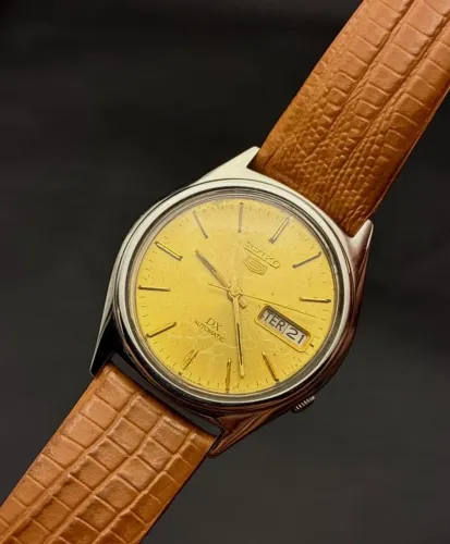 Seiko 5 DX Golden Kintsugi