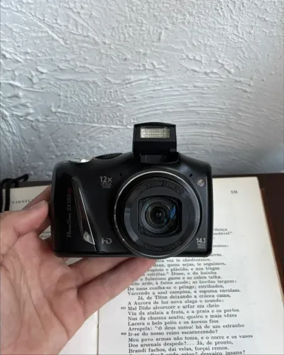 cybershot canon powershot sx150 ls completa - pronta pra uso!