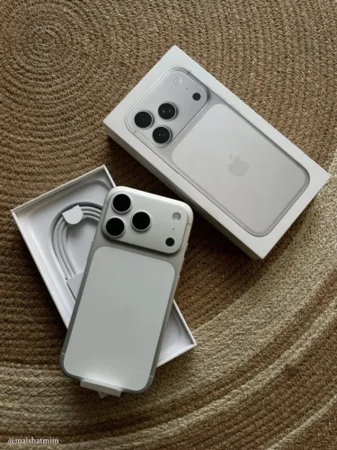 iPhone 17 PRO MAX 512GB - Garantia Apple 05/2027 - Bateria 100% - Caixa Completo - Até 18x