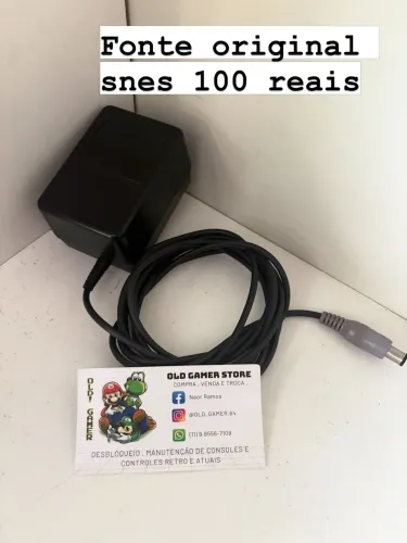 Fonte original super nintendo