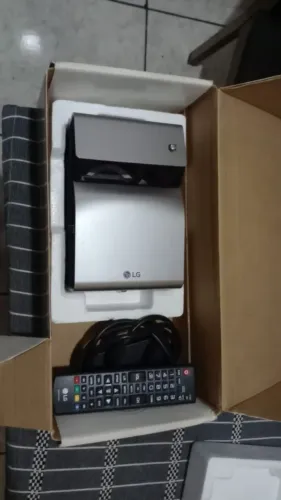 Projetor LG cinebean fullhd PH450U