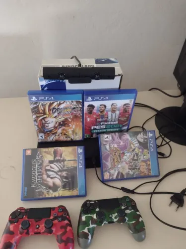 PS4 Modelo Fat Usado
