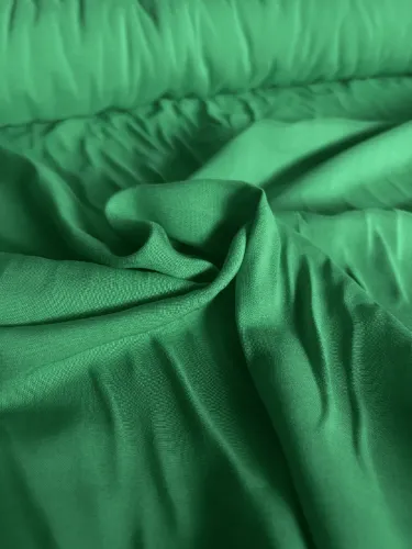 Tecido Viscolinho 100% Viscose Verde Bandeira 1 Metro ( 1,00 X 1,50 )