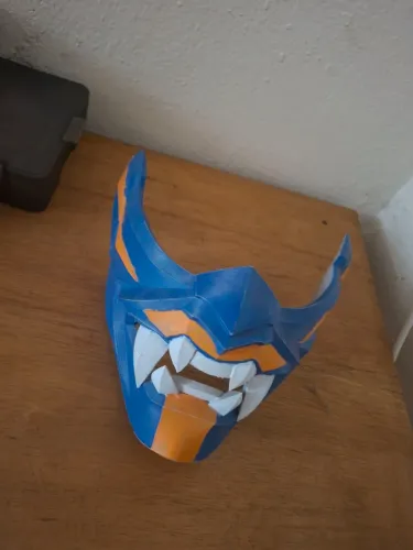 Máscara Yoru Valorant Cosplay/Decoração 