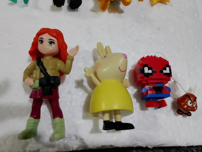 Lote de miniaturas