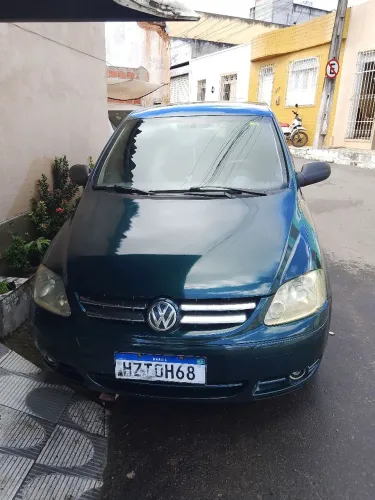 Volkswagen Fox Plus 1.6mi/ 1.6mi Total Flex 8V 4P 2004