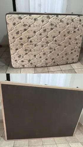 Cama box casal