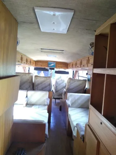 Onibus Motorhome Mercedes-Benz Lindo - Documentado Motorcasa - Completo