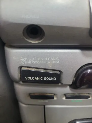 System Gradiente VC-403 (Super Volcanic) LEIA O ANUNCIO