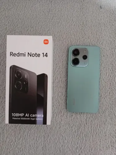 Xiami Note 14 Na garantia