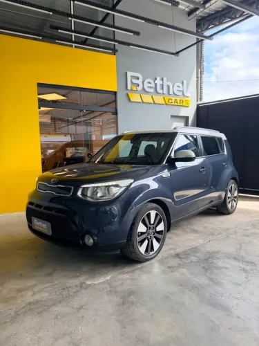Kia Motors Soul 1.6/ 1.6 16V Flex Aut. 2015