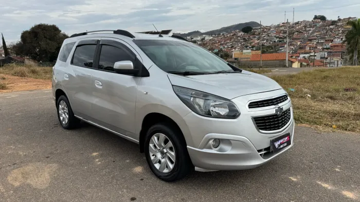 Chevrolet Spin LTZ 1.8 8V Econo.flex 5P Aut. 2014