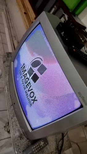 Tv Semp Toshiba 20 polegadas de tudo raridade bom funcionando excelente estado 