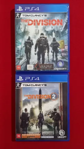 The Division + The Division 2 - 02 jogos por R$ 120,00