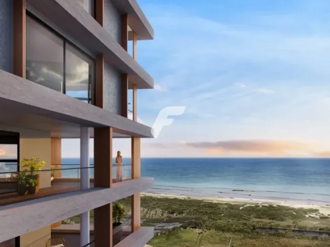 Studio Mobiliado com mezanino - 43m², Campeche