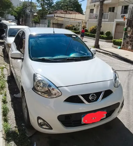 Nissan March SV 1.6 16V Flex Fuel 2016
