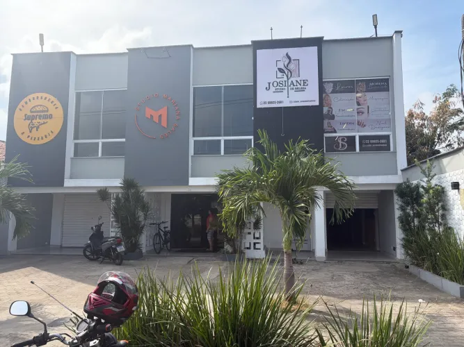 Alugo loja comercial