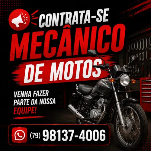 Procura-se Mecânico de Motos